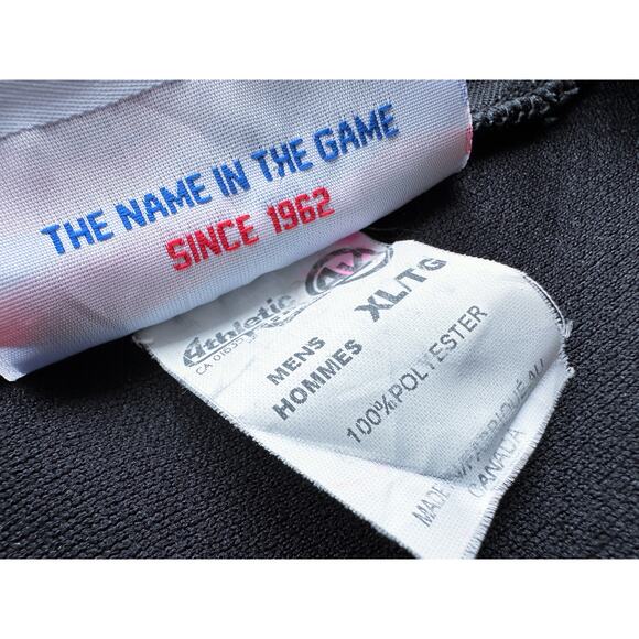 Rio Grande Valley Killer Bees 2000s AK hockey jersey XL 2x black gold CHL vtg - Picture 5 of 6